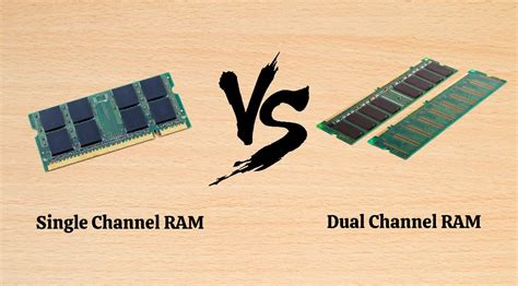 single chanel ram|single stick ram vs dual.